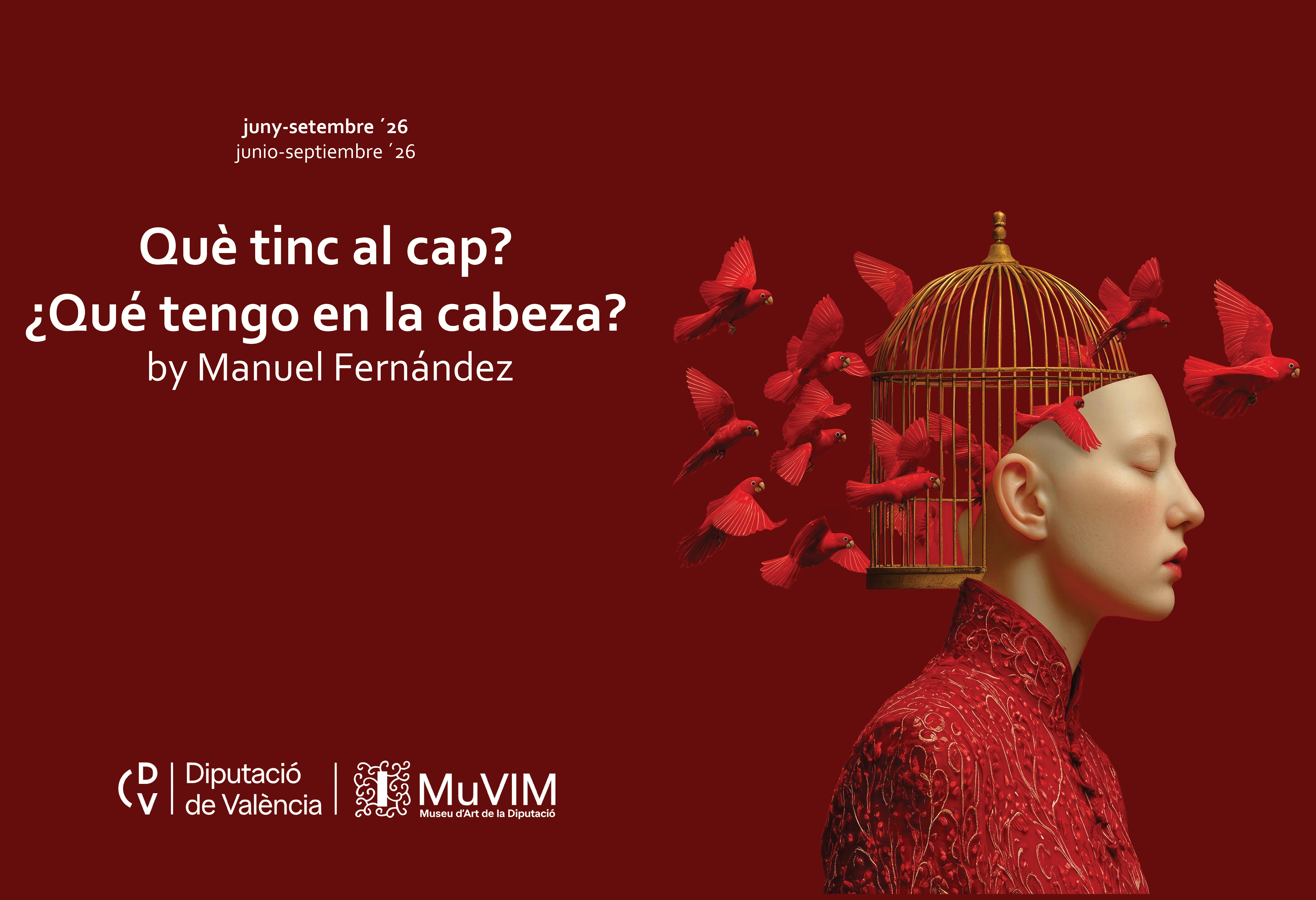 ¿Qué tengo en la cabeza? — MuVIM · Sala Alta