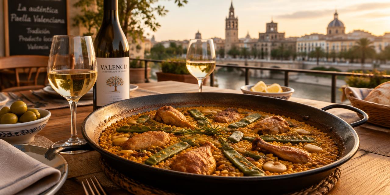Guía de restaurantes de Valencia