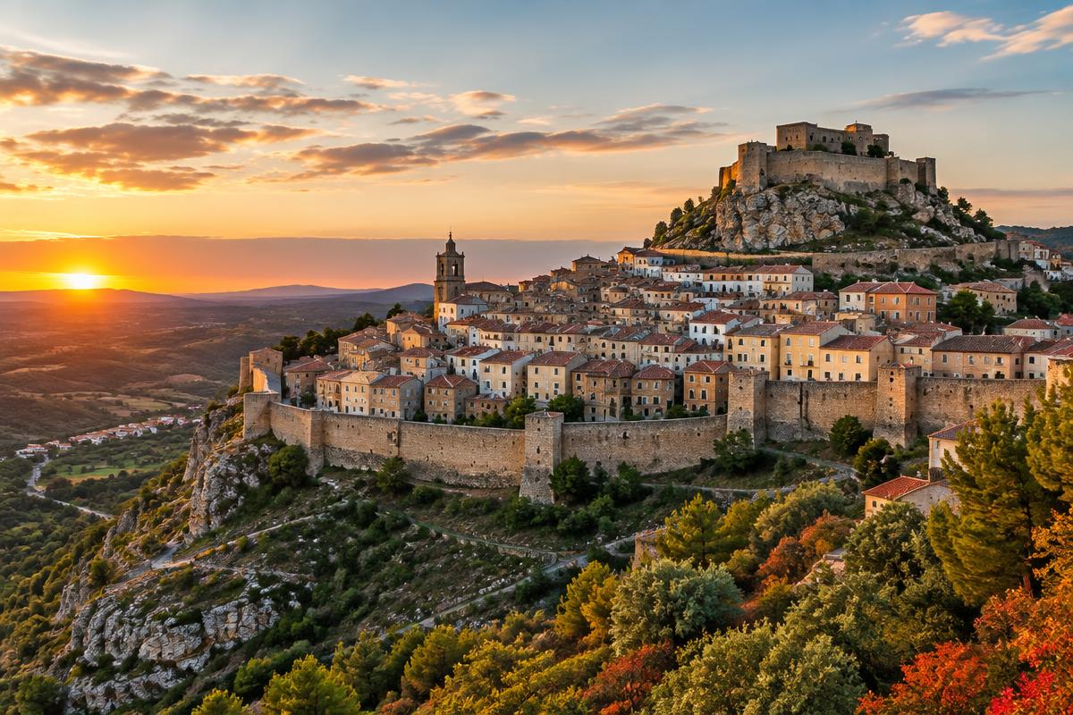 Vista panorámica de Morella